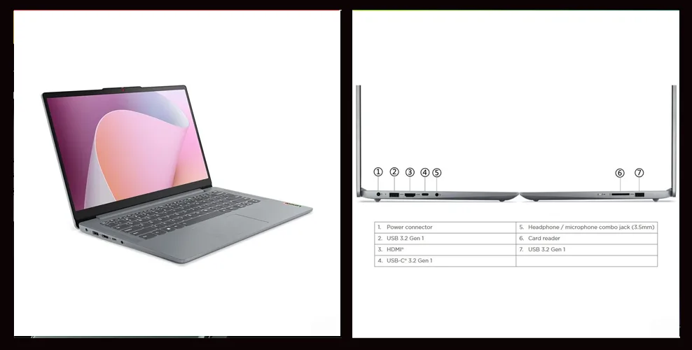 Gambar Lenovo Ideapad Slim 3 Ryzen