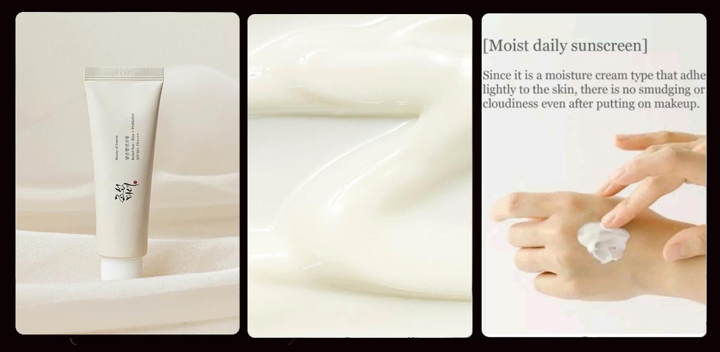 Perlindungan kulit harian dengan tabir surya lembut, bebas memudarkan dan menyamarkan noda.